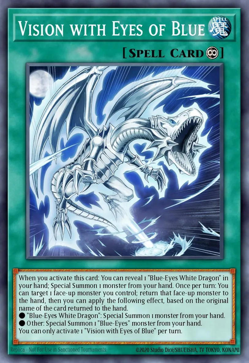 Vision with Eyes of Blue · Battle of Chaos 35659410/102