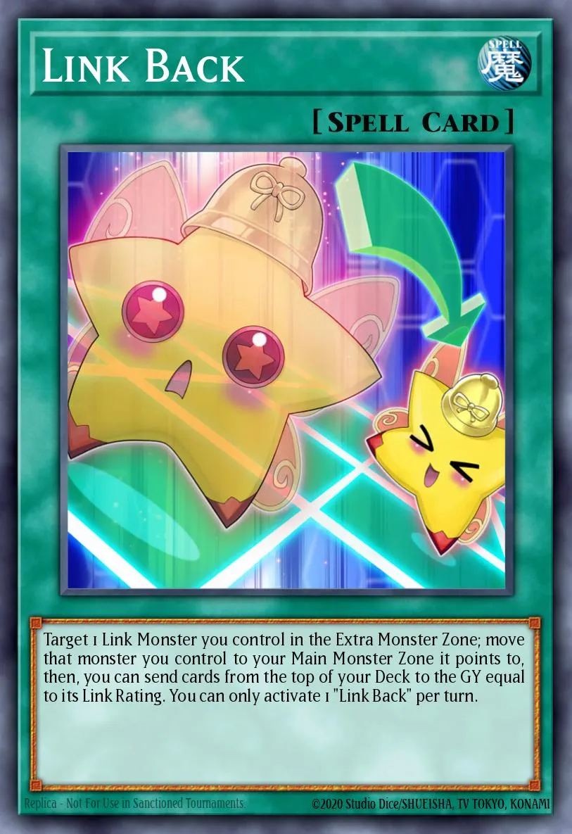 Link Back · Rising Rampage Special Edition 3567660/4