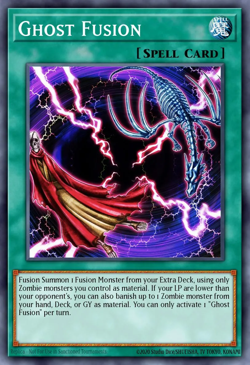 Ghost Fusion · Battles of Legend: Monstrous Revenge 35705817/104