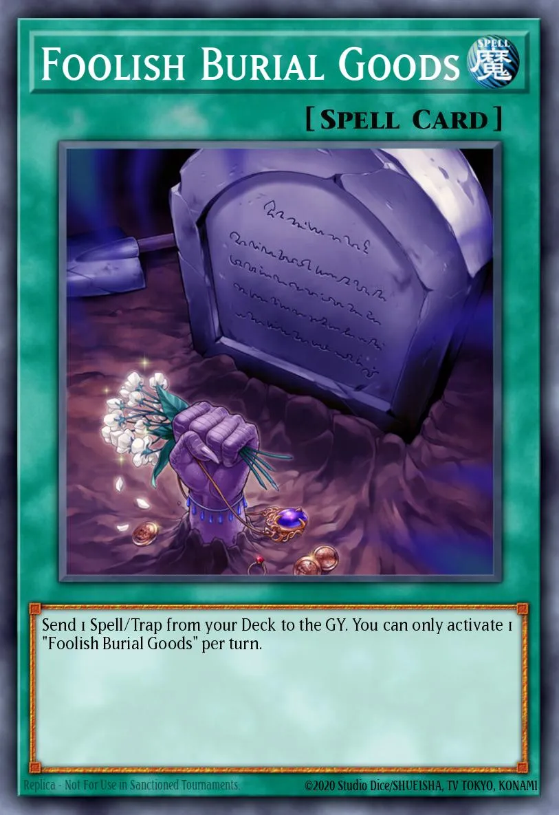 Foolish Burial Goods · Raging Tempest: Special Edition 35726888/4