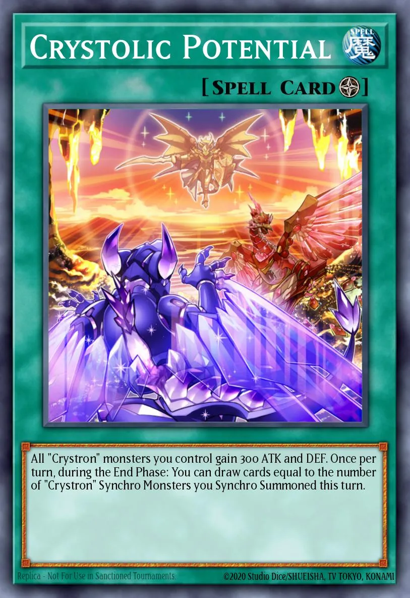 Crystolic Potential · Invasion: Vengeance: Special Edition 3576031/4