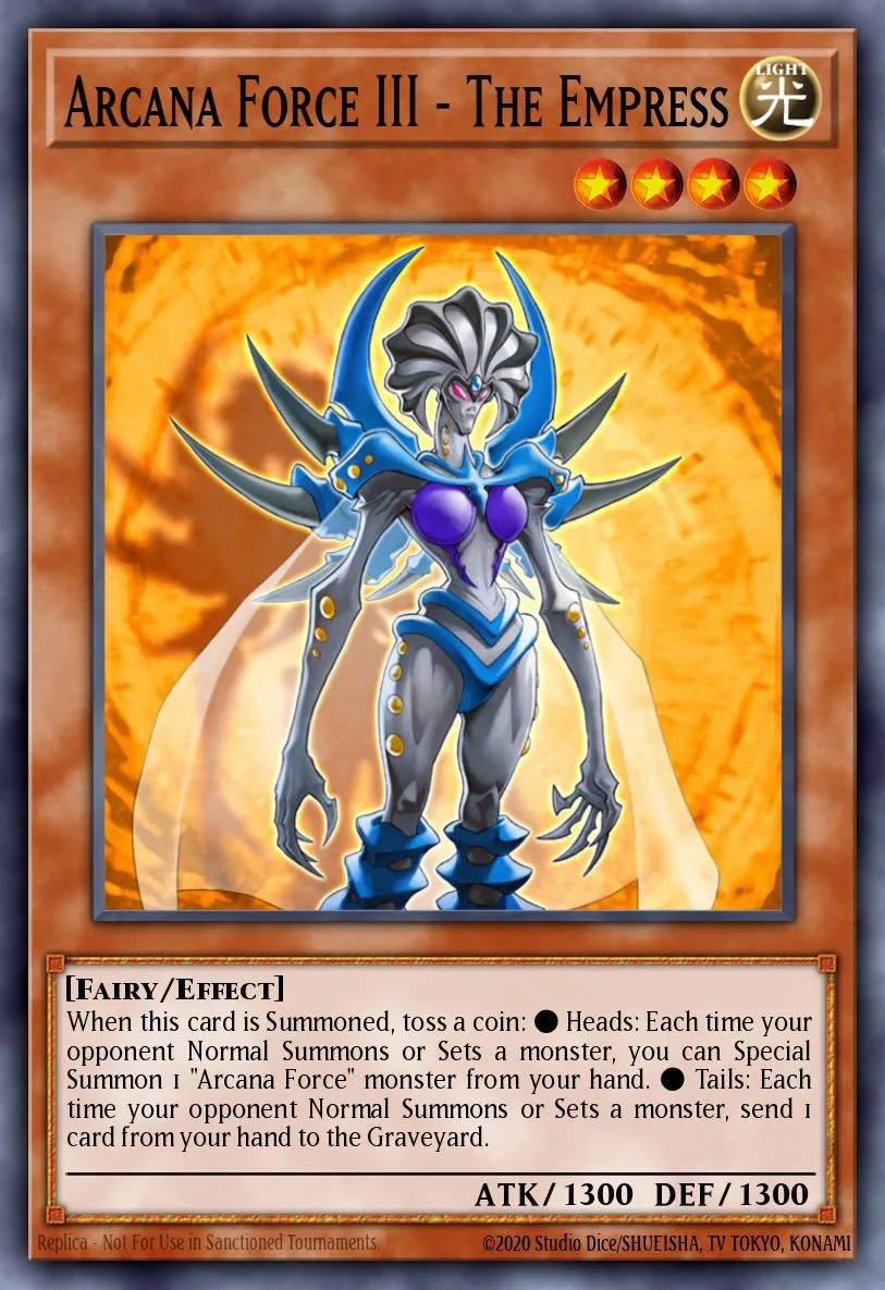 Arcana Force III - The Empress · Light of Destruction: Special Edition 35781051/2