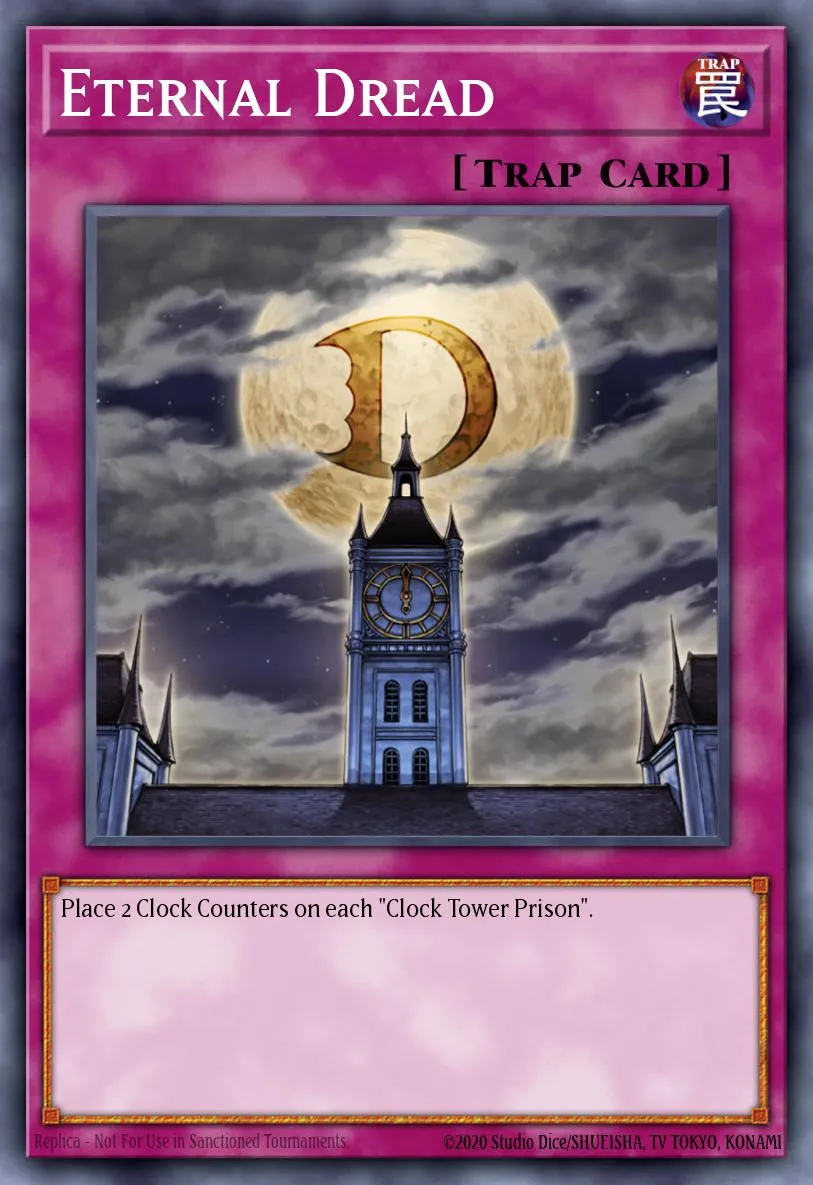 Eternal Dread · Duelist Pack: Aster Phoenix 35787450/30