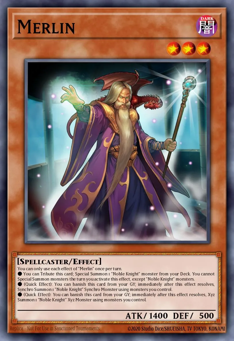 Merlin · Noble Knights of the Round Table Power-Up Pack 3580032/6