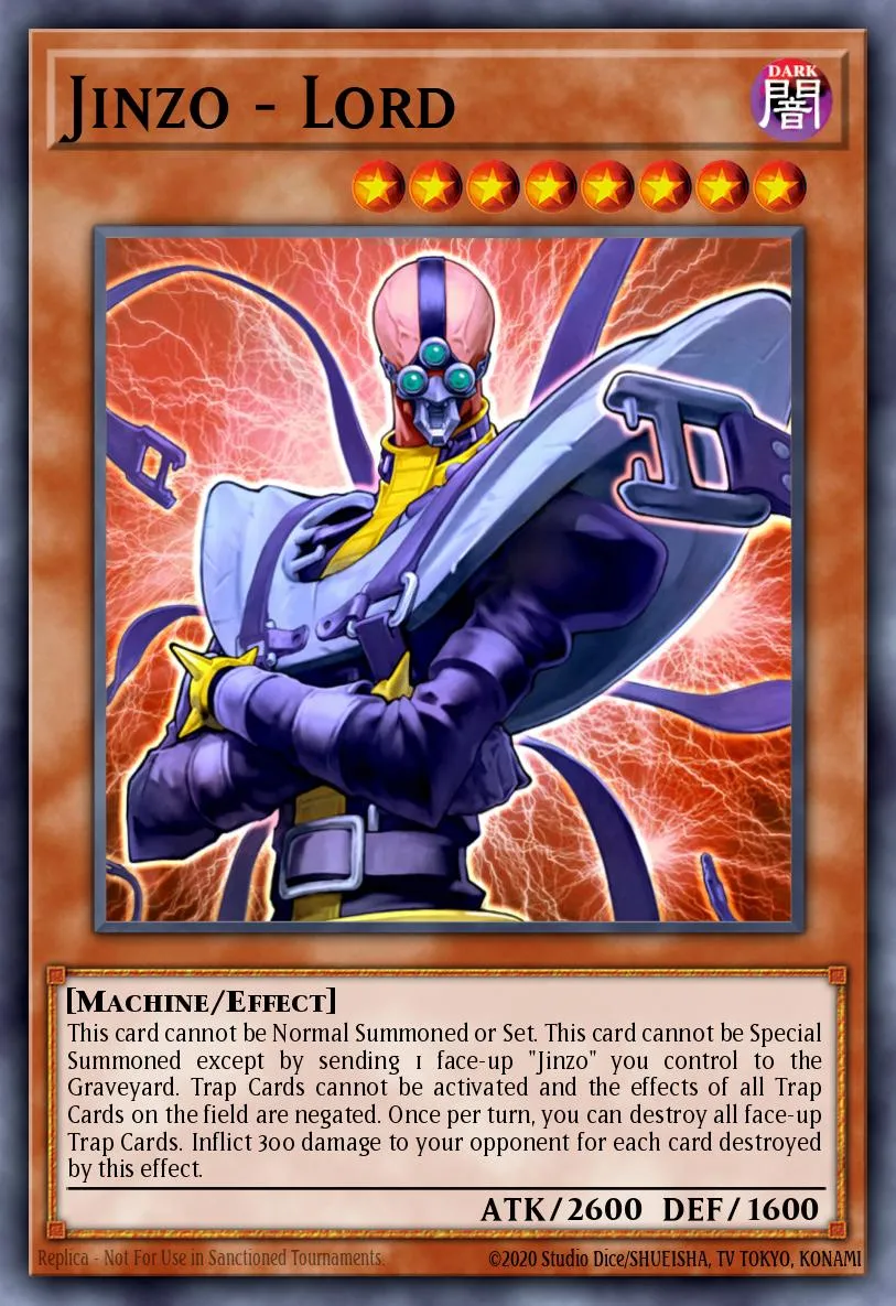Jinzo - Lord · Light of Destruction: Special Edition 35803249/2