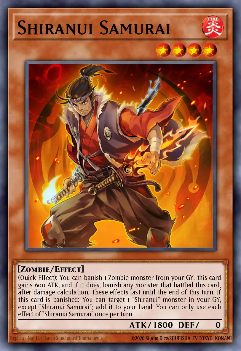 Shiranui Samurai · Breakers of Shadow: Special Edition 35818851/4