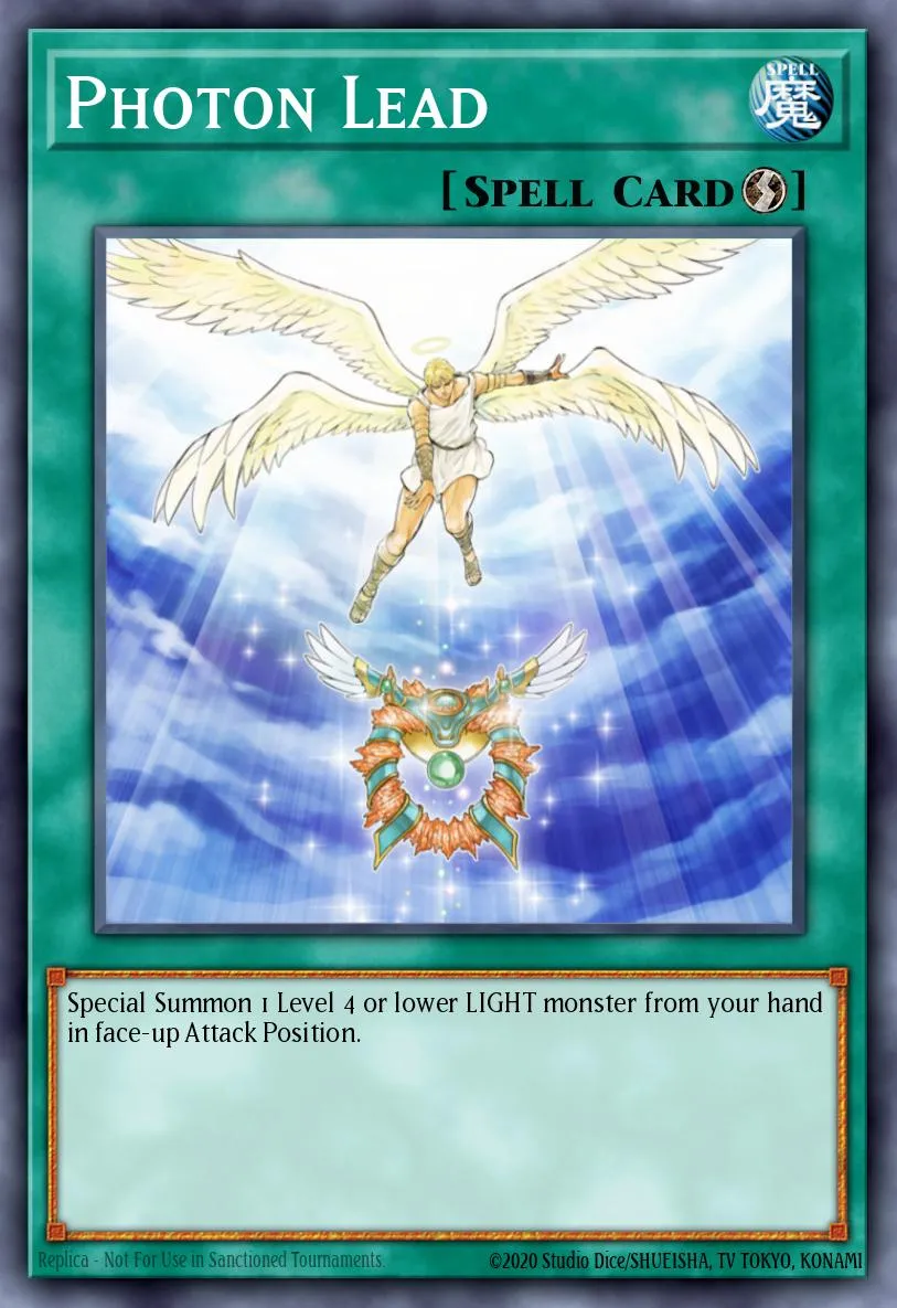 Photon Lead · Photon Shockwave Sneak Peek Participation Card 35848254/1