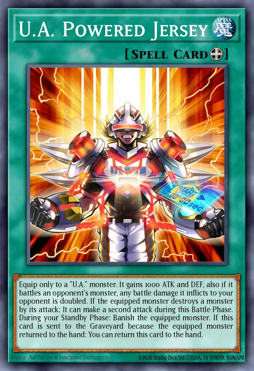 U.A. Powered Jersey · The New Challengers: Super Edition 35884610/14