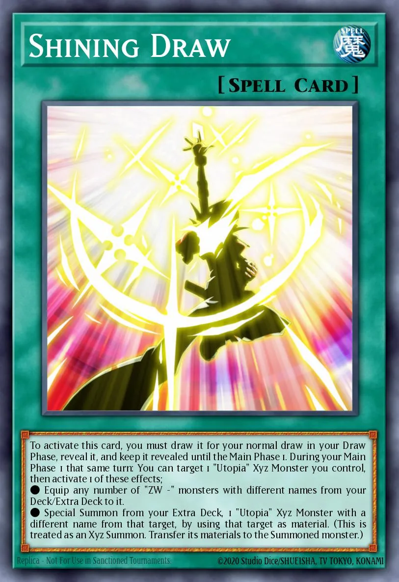 Shining Draw · Duel Power 35906693/106