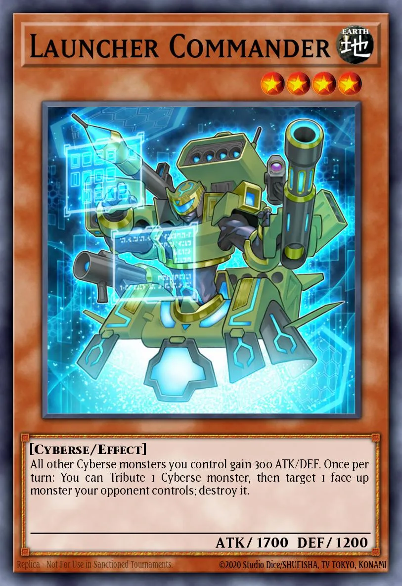 Launcher Commander · Code of the Duelist Special Edition 35911108/4