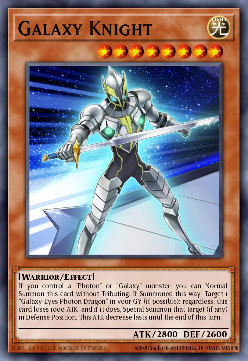 Galaxy Knight · Zexal Collection Tin 35950025/24