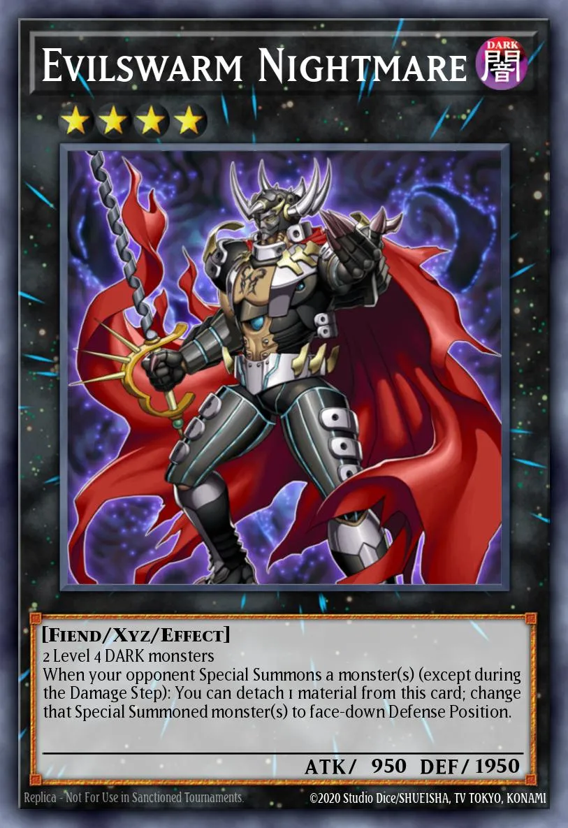 Evilswarm Nightmare · Duel Terminal 7b 359563/49