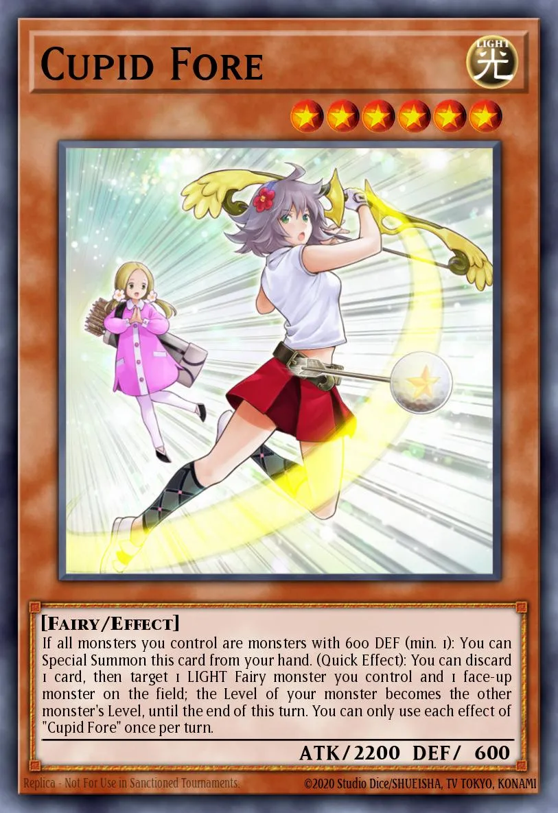 Cupid Fore · Phantom Rage Premiere! promotional card 35960413/1