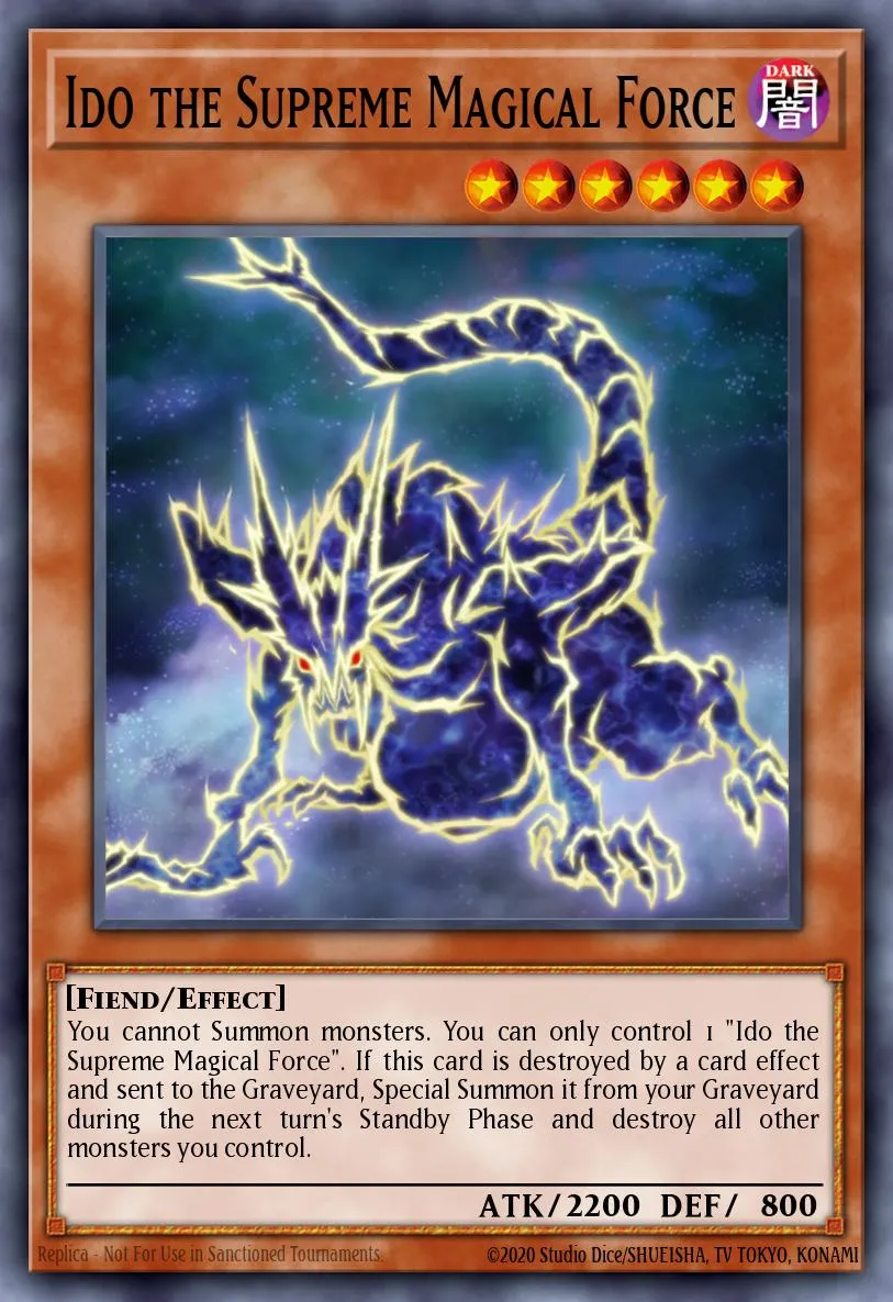 Ido the Supreme Magical Force · Crimson Crisis: Special Edition 35984222/2