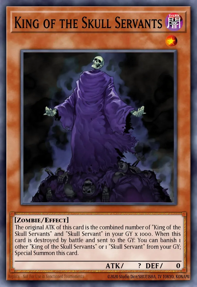 King of the Skull Servants · The Lost Millennium: Special Edition 36021814/4