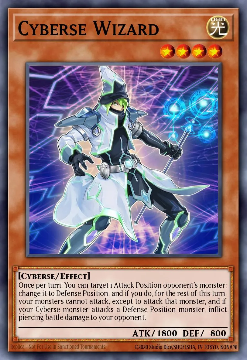 Cyberse Wizard · Code of the Duelist Special Edition 36033786/4