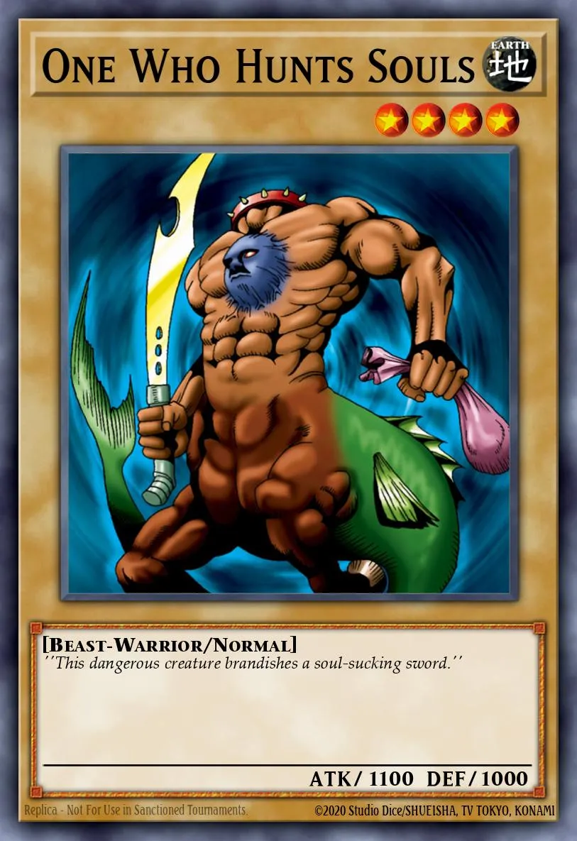 One Who Hunts Souls · Yu-Gi-Oh (No Set) 3606209
