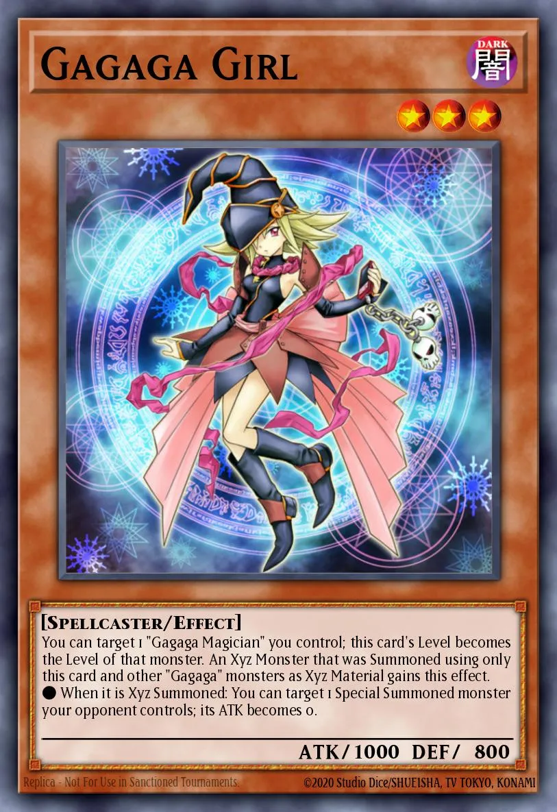 Gagaga Girl · Order of Chaos: Special Edition 3606728/2