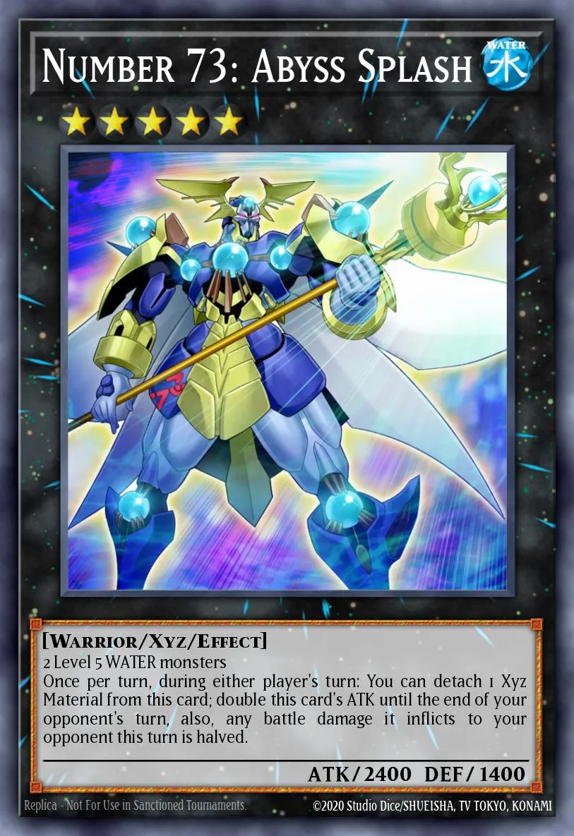 Number 73: Abyss Splash · Dragons of Legend 36076683/51