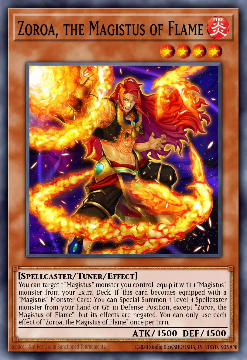 Zoroa, the Magistus of Flame · Genesis Impact 36099130/60