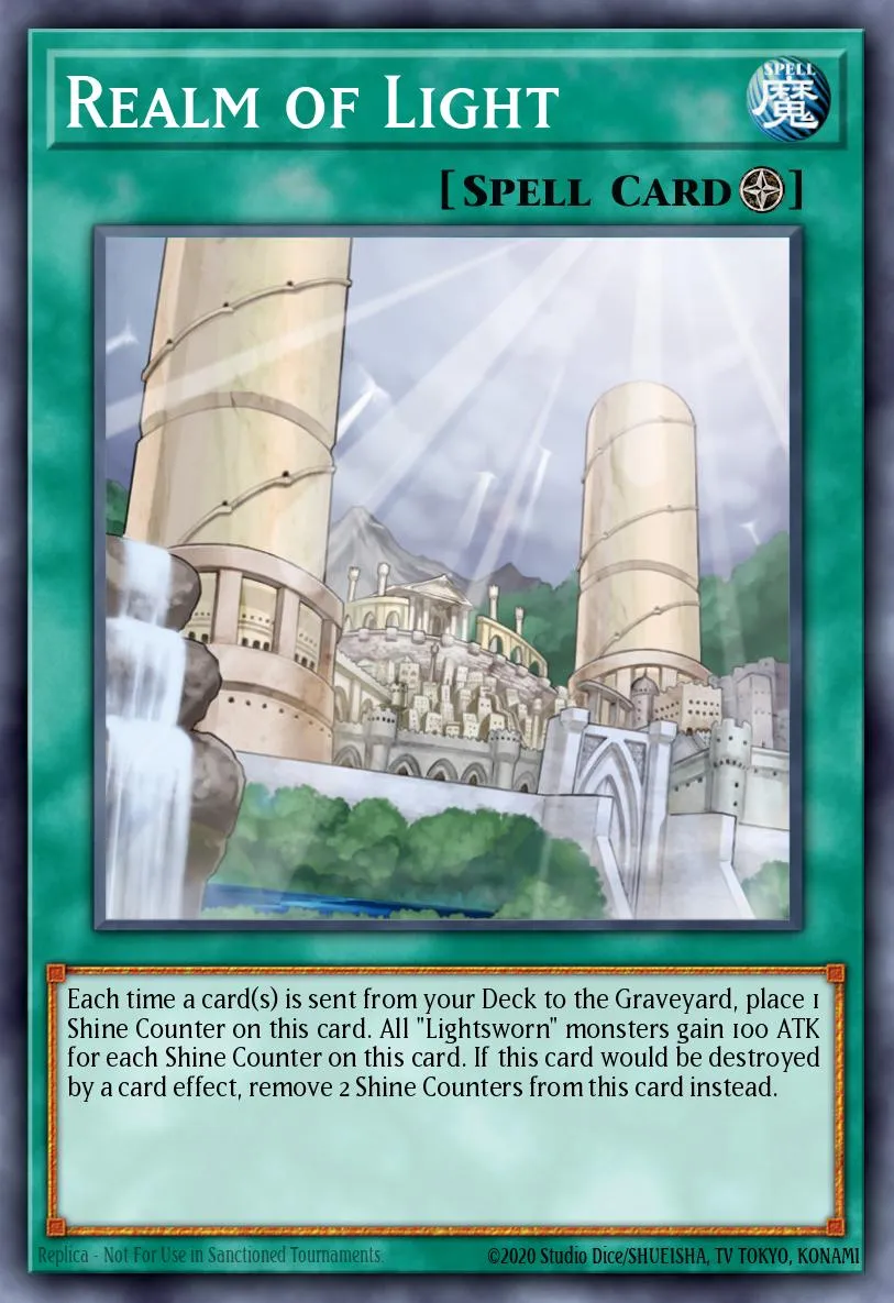 Realm of Light · Light of Destruction: Special Edition 36099620/2