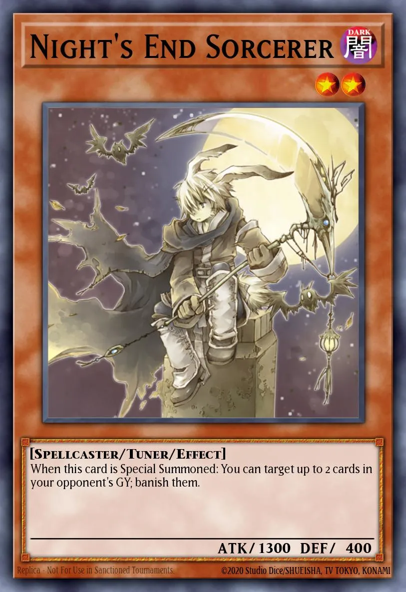 Night's End Sorcerer · Crossroads of Chaos: Special Edition 36107810/2