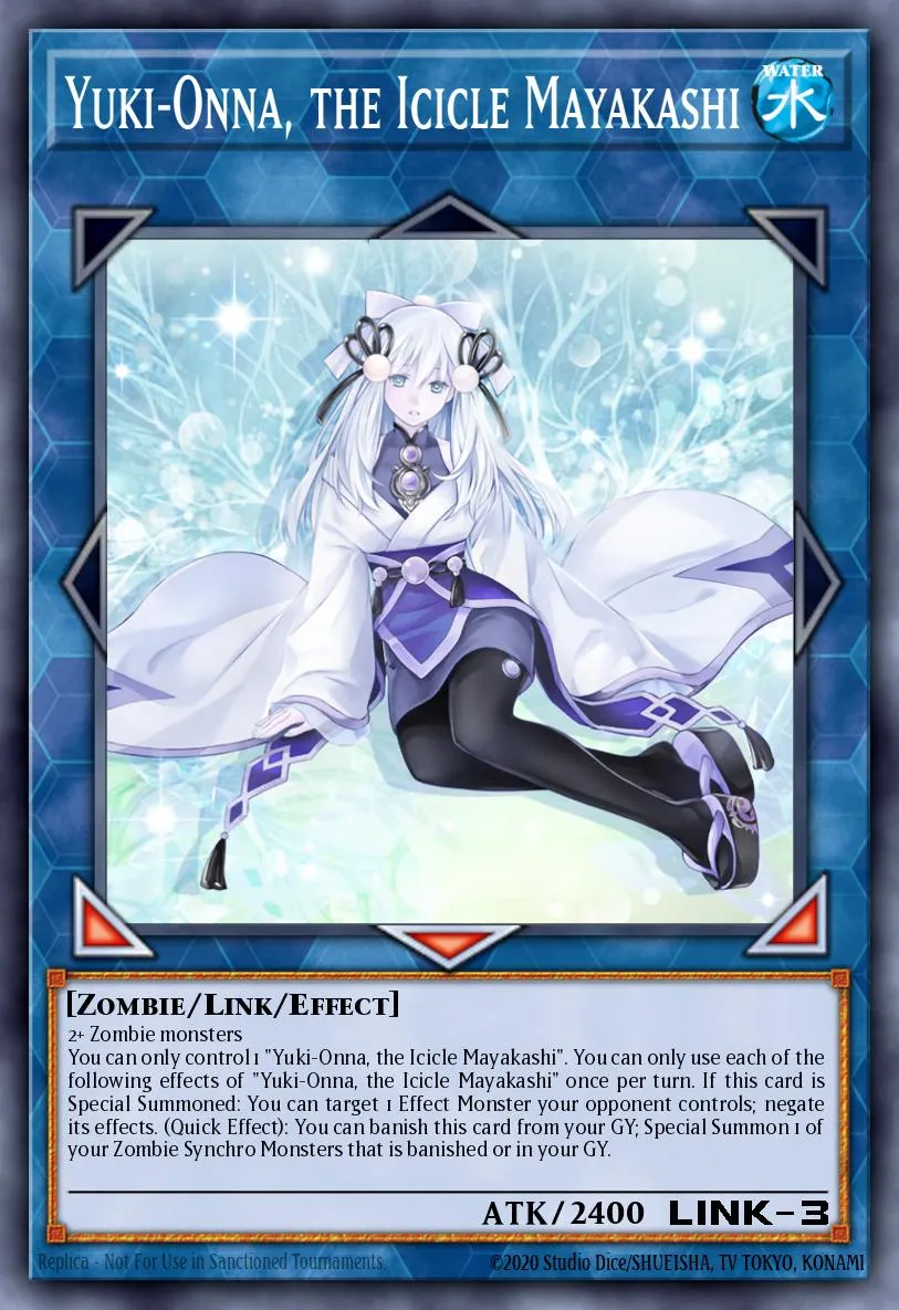 Yuki-Onna, the Icicle Mayakashi · Magnificent Mavens 36114945/114
