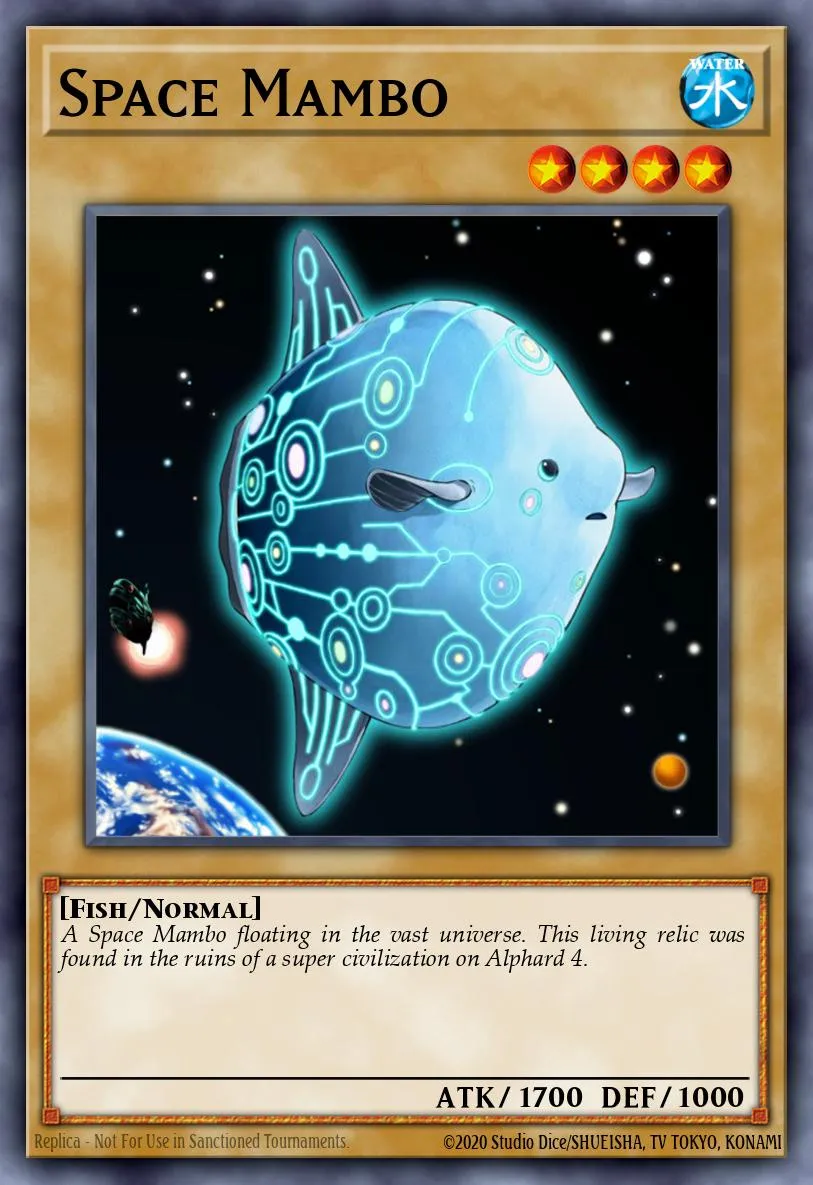 Space Mambo · Flaming Eternity 36119641/60