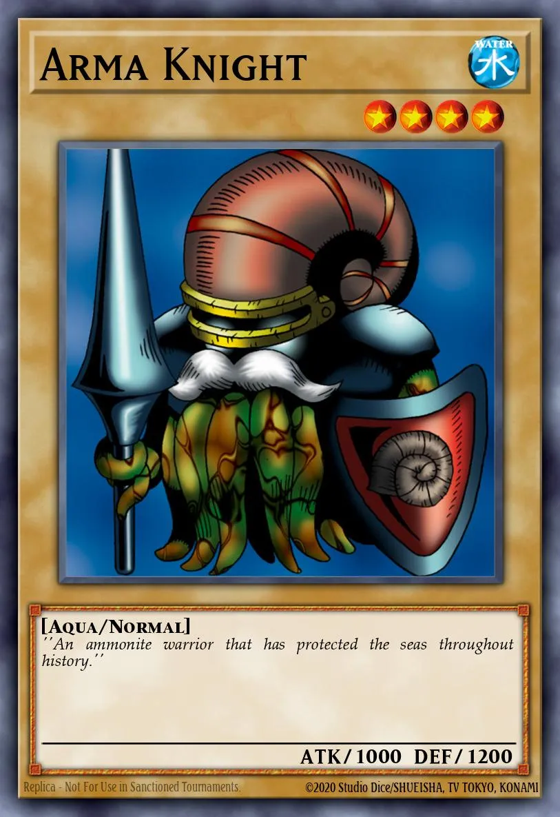 Arma Knight · Yu-Gi-Oh (No Set) 36151751
