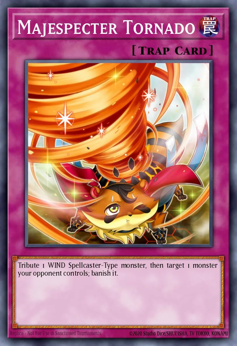 Majespecter Tornado · Dimension of Chaos: Special Edition 36183881/4