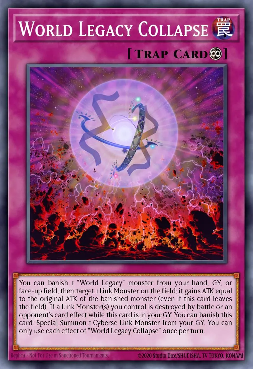 World Legacy Collapse · Dark Neostorm Special Edition 36197902/4