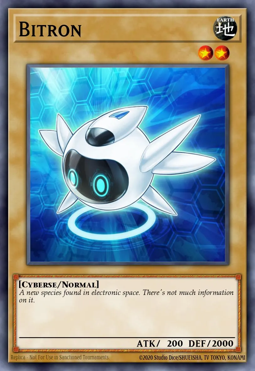 Bitron · Starter Deck: Link Strike 36211150/43