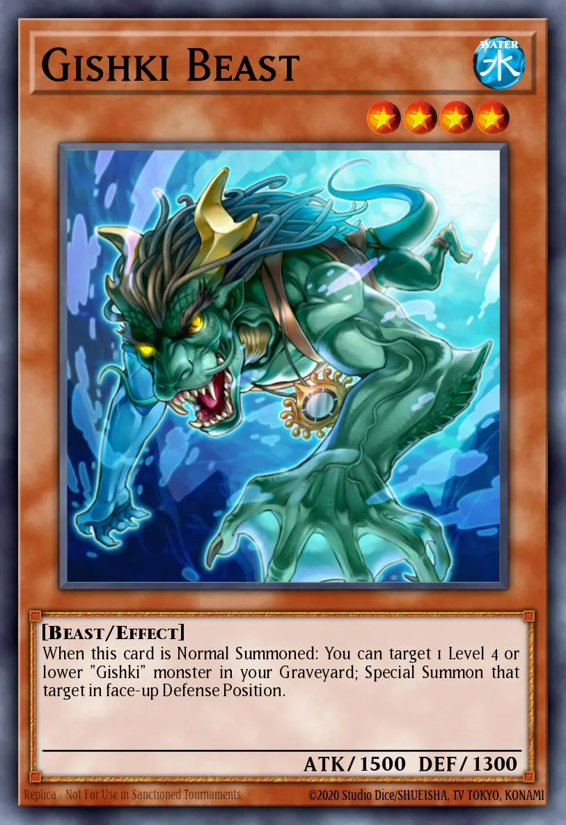 Gishki Beast · Photon Shockwave Sneak Peek Participation Card 36227804/1
