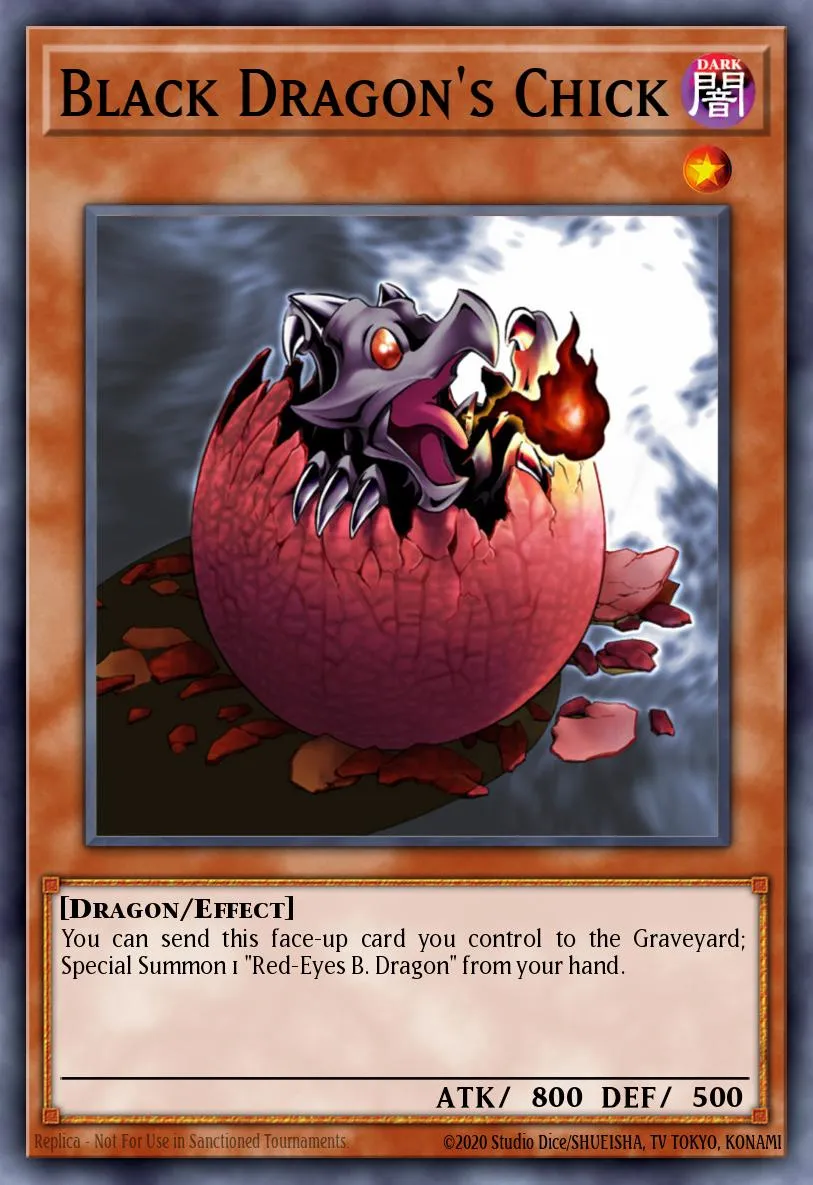 Black Dragon's Chick · Soul of the Duelist 36262024/60