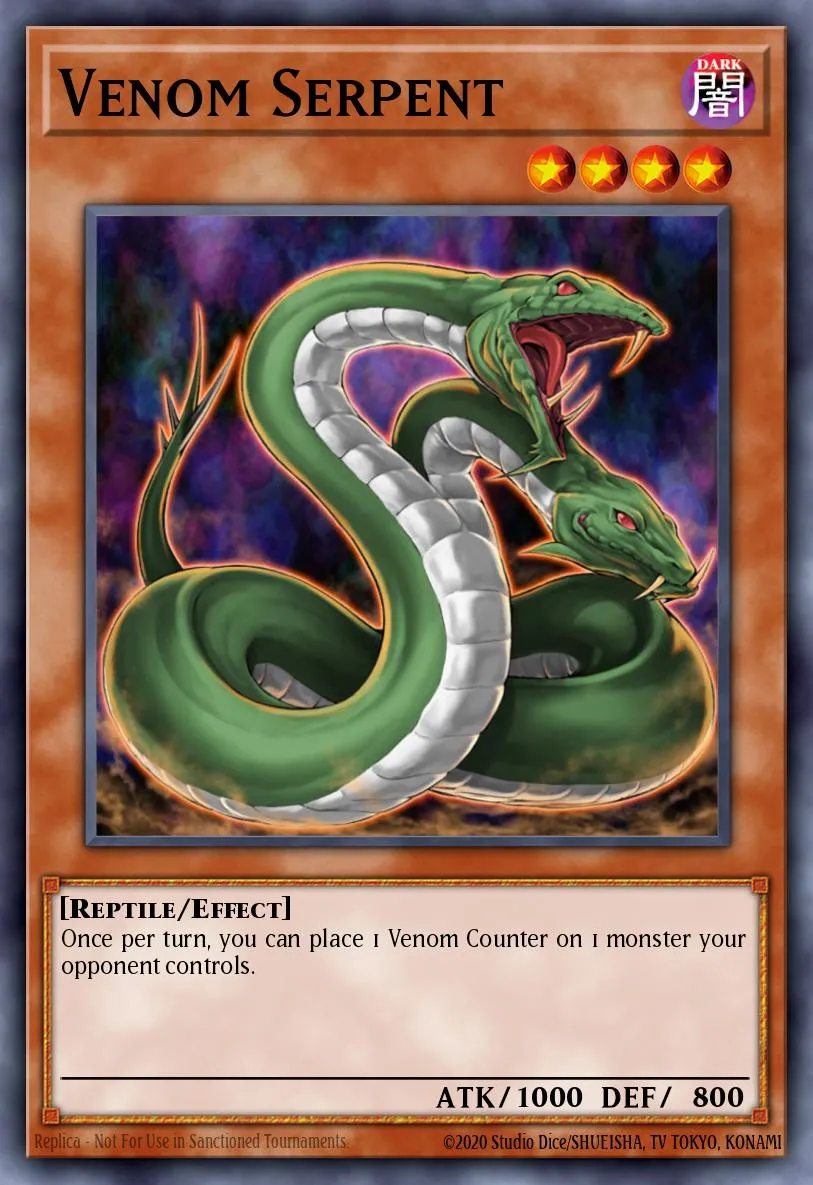 Venom Serpent · Tactical Evolution: Special Edition 36278828/2