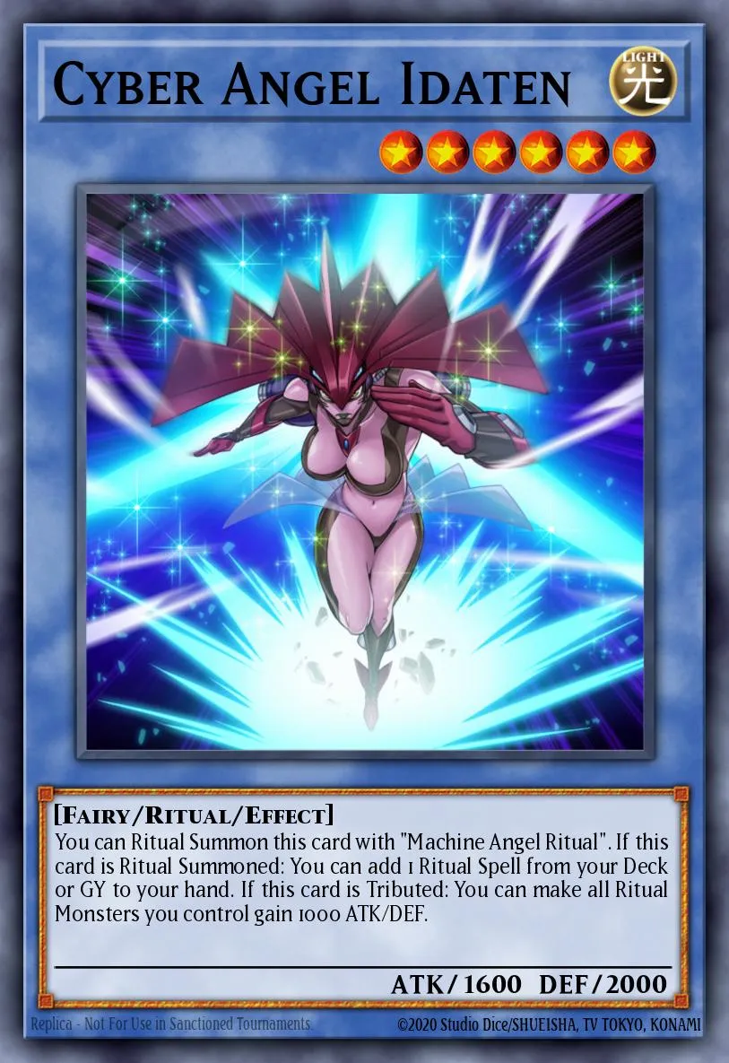 Cyber Angel Idaten · Dragons of Legend: Unleashed 3629090/73