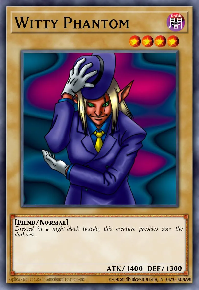 Witty Phantom · Summoned Skull Sample promotional card 36304921/1