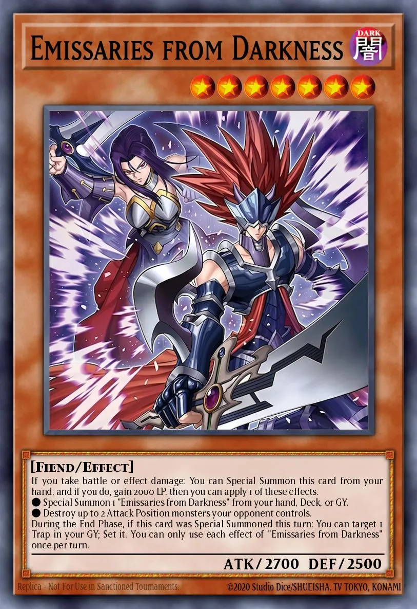 Emissaries from Darkness · Yu-Gi-Oh (No Set) 3635138