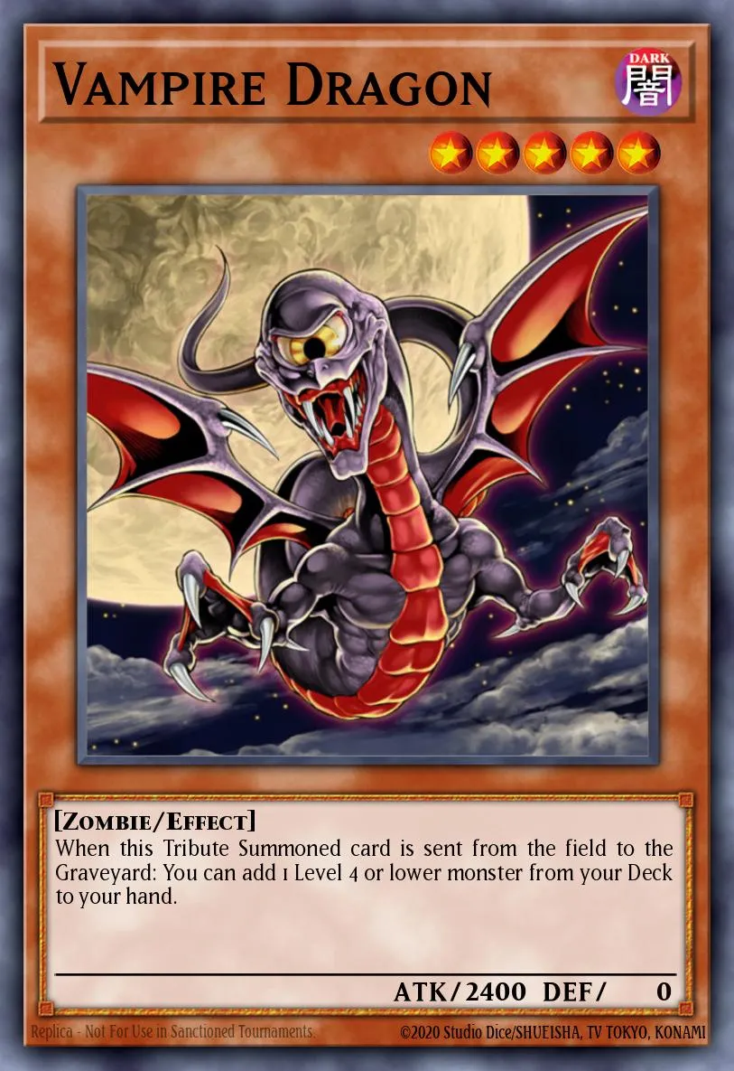 Vampire Dragon · Extreme Victory Sneak Peek Participation Card 36352429/1