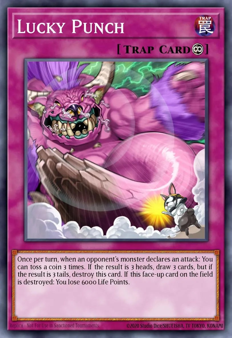 Lucky Punch · Return of the Duelist: Special Edition 36378044/2