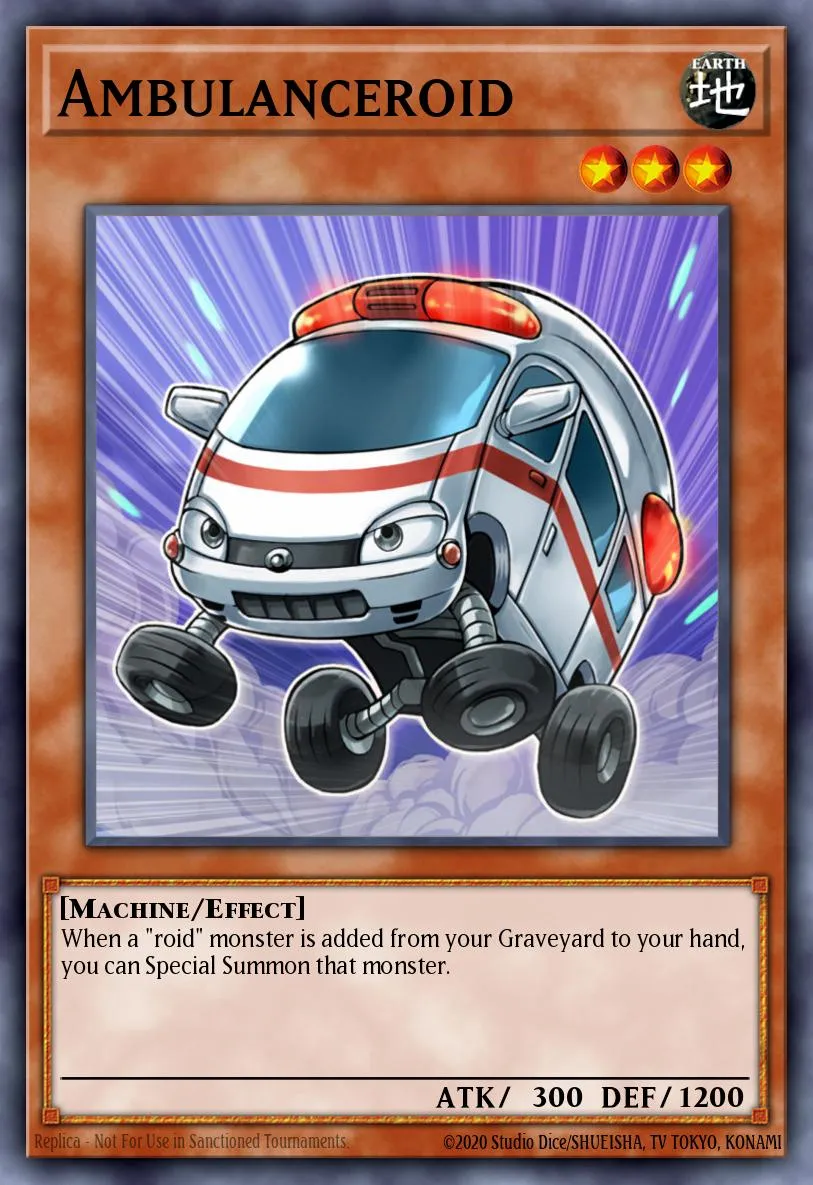 Ambulanceroid · Power of the Duelist 36378213/60