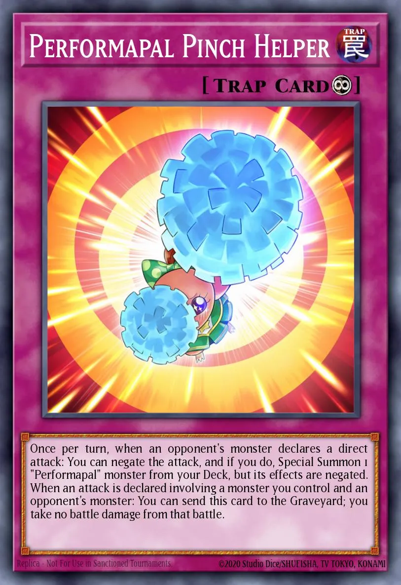 Performapal Pinch Helper · Crossed Souls: Advance Edition 36415522/4