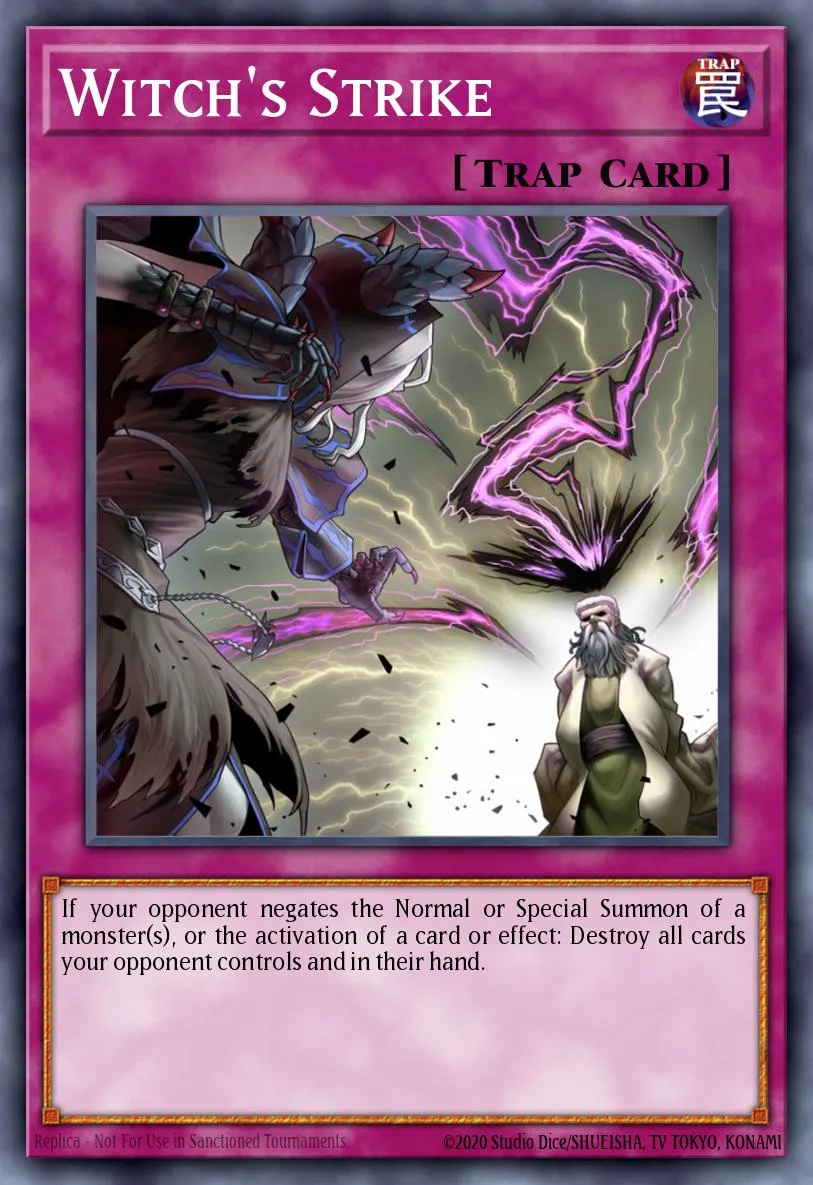 Witch's Strike · Savage Strike Special Edition 36458063/4
