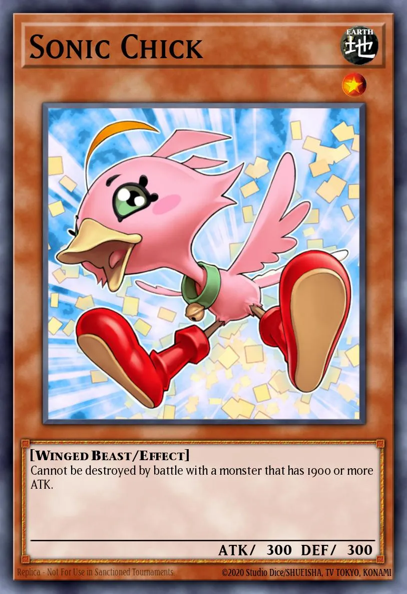 Sonic Chick · Starter Deck: Yu-Gi-Oh! 5D's 36472900/43
