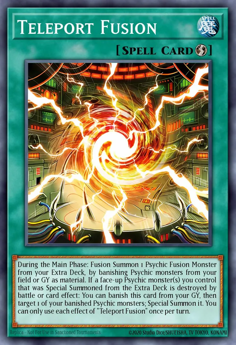 Teleport Fusion · Yu-Gi-Oh (No Set) 36494597