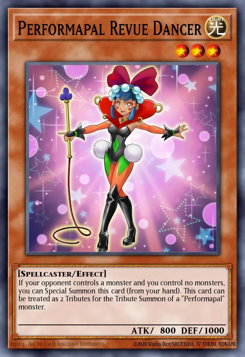 Performapal Revue Dancer · Maximum Crisis: Special Edition 36527535/4