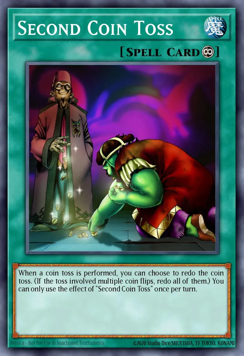 Second Coin Toss · Legacy of Darkness 36562627/202