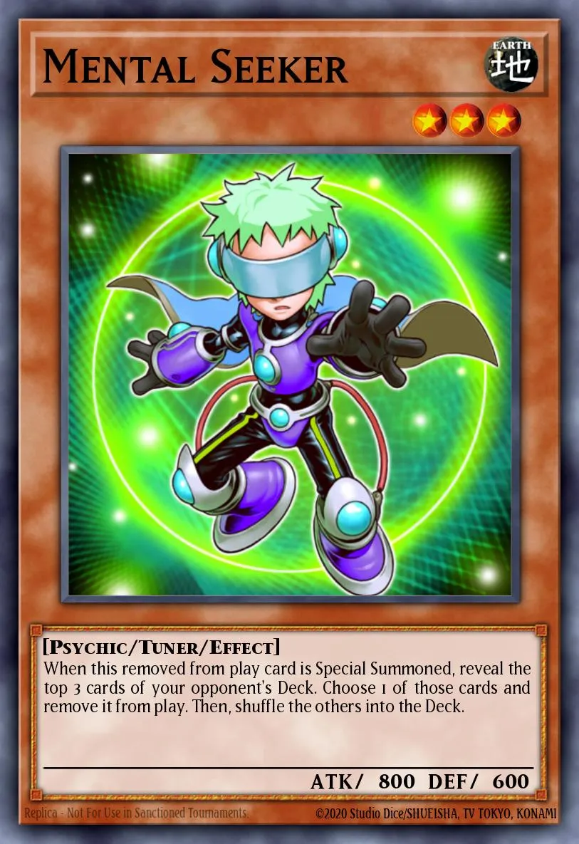 Mental Seeker · Extreme Victory Sneak Peek Participation Card 36565699/1