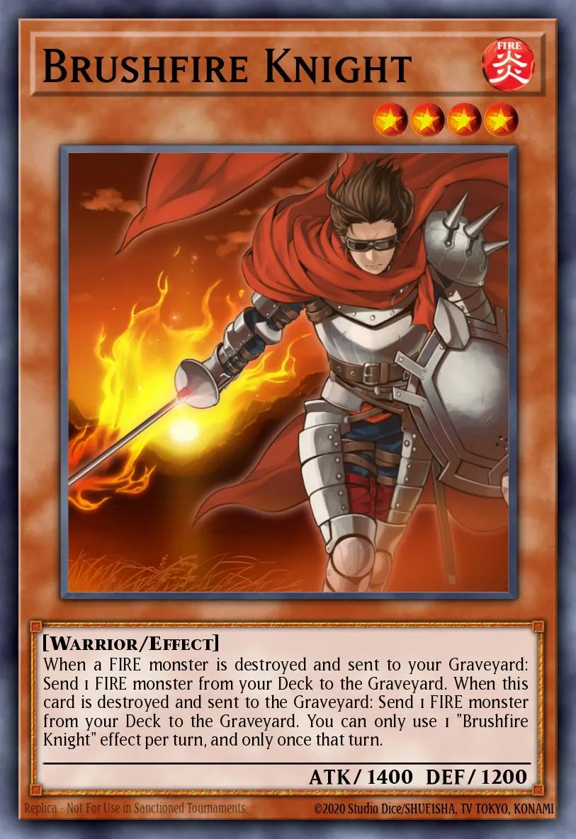 Brushfire Knight · Cosmo Blazer: Special Edition 36569343/2