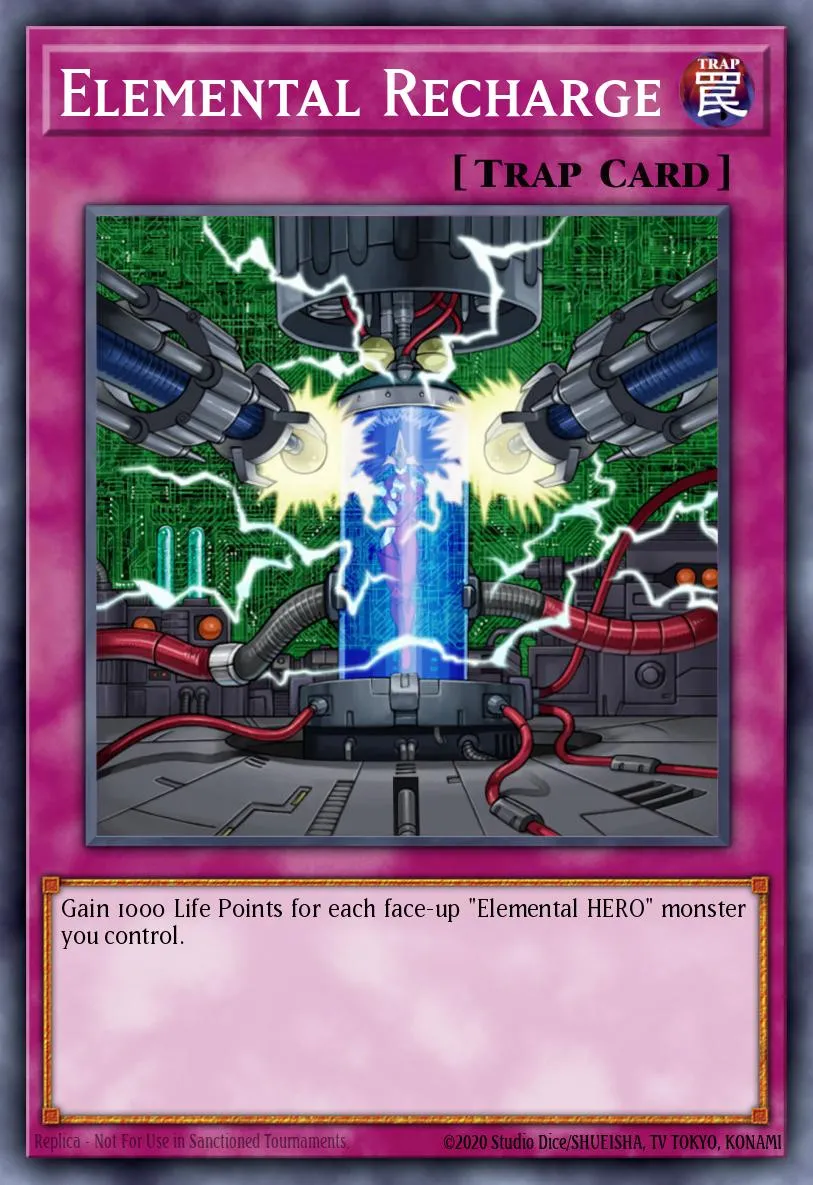 Elemental Recharge · Enemy of Justice 36586443/60